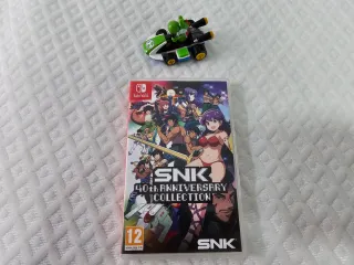 🇪🇸 SNK 40th Anniversary Collection Switch