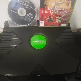 Xbox Classic completa con giochi