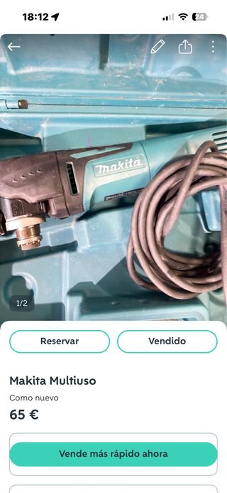 Herramienta carpintería