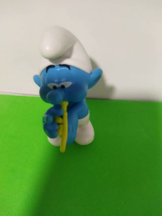 Pitufo Trompetista Schleich PVC