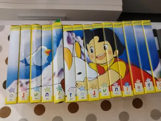 Películas VHS Heidi - Colección 14 cintas
