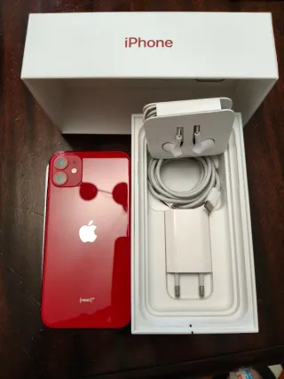 iPhone 11 128GB Rojo