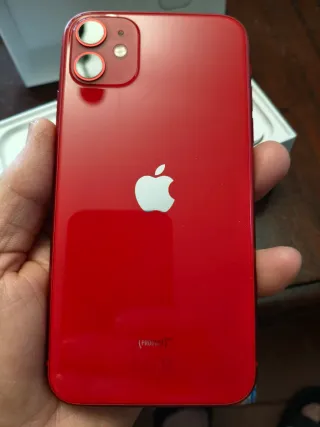 iPhone 11 128GB Rojo