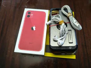 iPhone 11 128GB Rojo