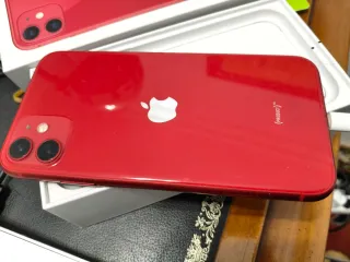 iPhone 11 128GB Rojo