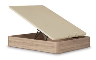 Canapé abatible madera y metal