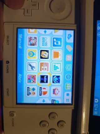 Nintendo 3DS Con Tarjeta SD (Leer Descripción)