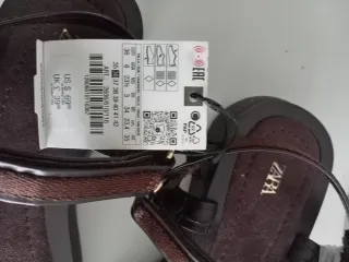 Sandalias Zara Marrones