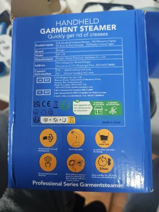 Rolipo Plancha de Vapor Portátil