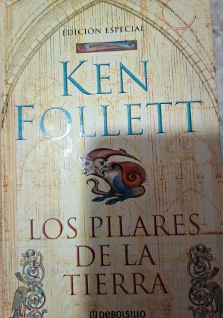 Libro los pilares de la tierra