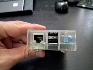 Raspberry Pi Transparente