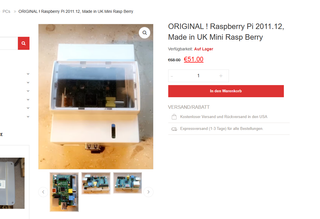 Raspberry Pi Transparente