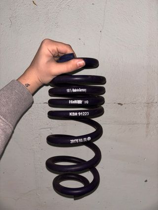 Muelles H&R Golf V R32