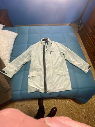 Chaquetón blanco
