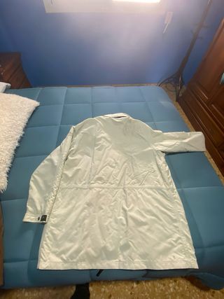 Chaquetón blanco