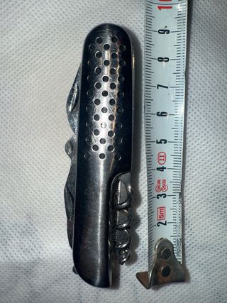2 Multiherramienta de acero inoxidable