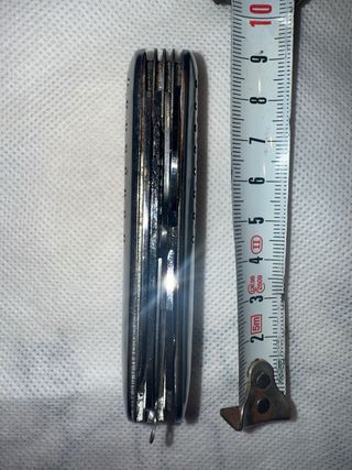 2 Multiherramienta de acero inoxidable