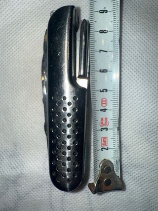 2 Multiherramienta de acero inoxidable