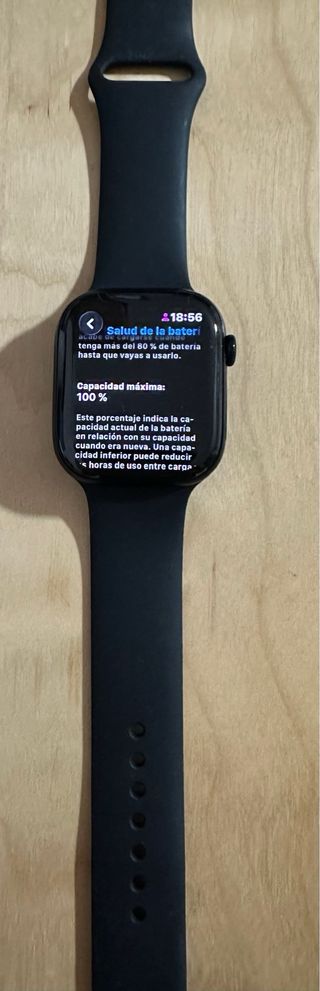 Apple Watch Series 11 46mm Negro