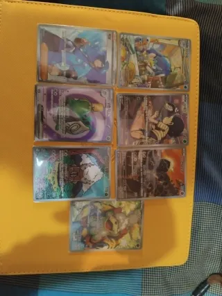 Lote Cartas Pokémon