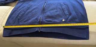 Chaqueta Sudadera Geen Coast Azul Turquesa