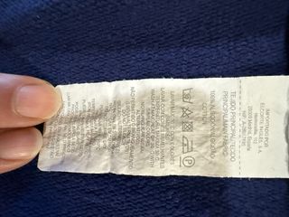 Chaqueta Sudadera Geen Coast Azul Turquesa