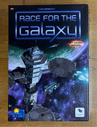 Race for the Galaxy 2ª Edición Revisada