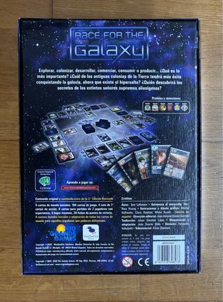 Race for the Galaxy 2ª Edición Revisada