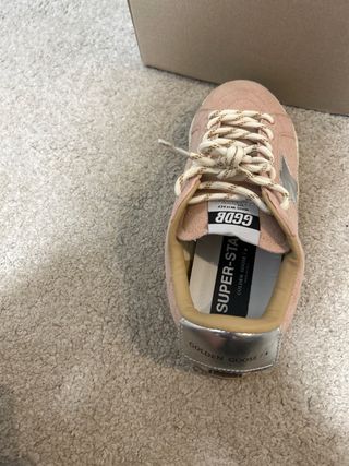 Zapatillas Golden Goose Talla 38 Rosas