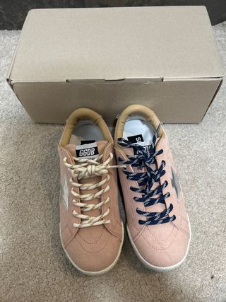 Zapatillas Golden Goose Talla 38 Rosas