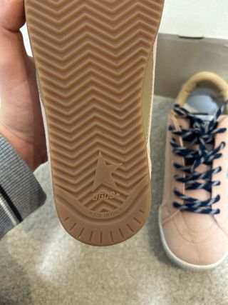 Zapatillas Golden Goose Talla 38 Rosas