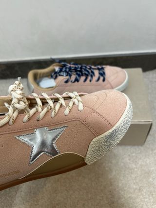 Zapatillas Golden Goose Talla 38 Rosas