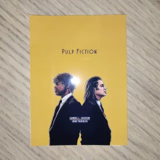 Blu-ray Pulp Fiction + Postales
