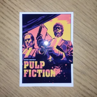 Blu-ray Pulp Fiction + Postales