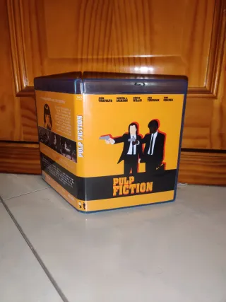 Blu-ray Pulp Fiction + Postales