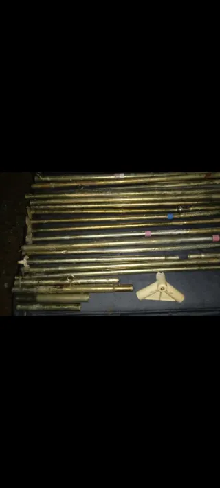 Palos para avance de caravana