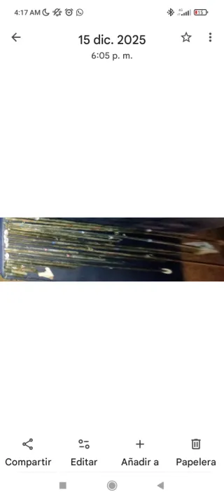 Palos para avance de caravana