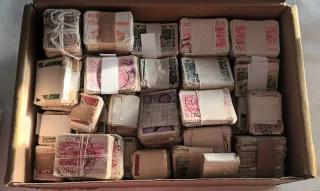 Lote Sellos y Cartas