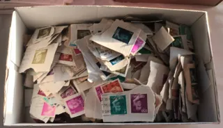 Lote Sellos y Cartas