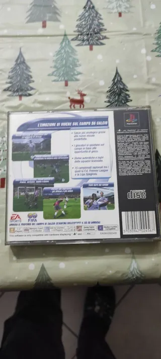 FIFA 2001 PlayStation PAL