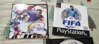 FIFA 2001 PlayStation PAL