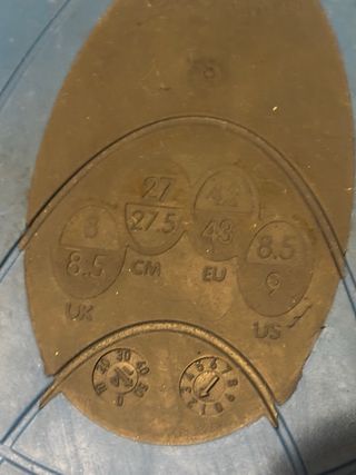 Aletas de natación talla 42