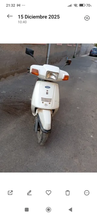 Scooter Yamaha 125cc