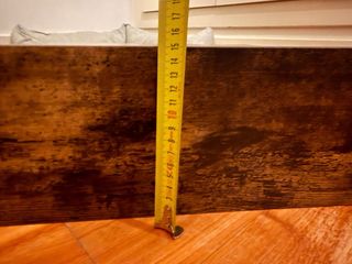 Mesilla de noche colgante con cajón