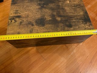 Mesilla de noche colgante con cajón