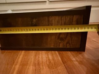 Mesilla de noche colgante con cajón