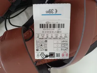 Sandalias Zara Marrones