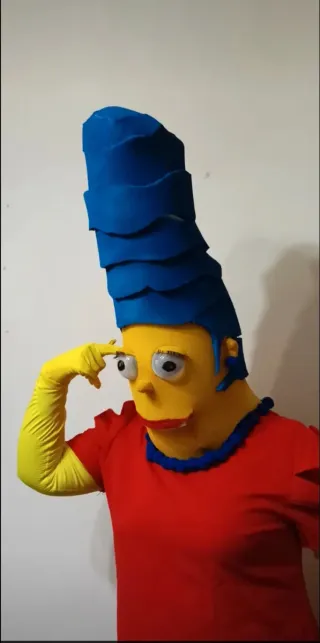 Marge Simpson Carnevale Adulto adulti uomo donna