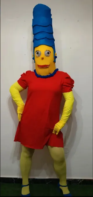 Marge Simpson Carnevale Adulto adulti uomo donna