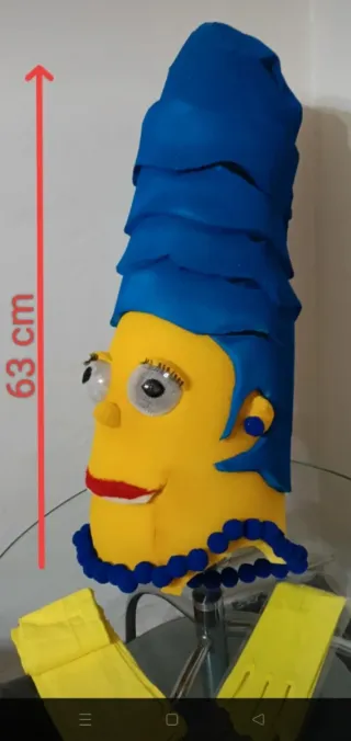 Marge Simpson Carnevale Adulto adulti uomo donna